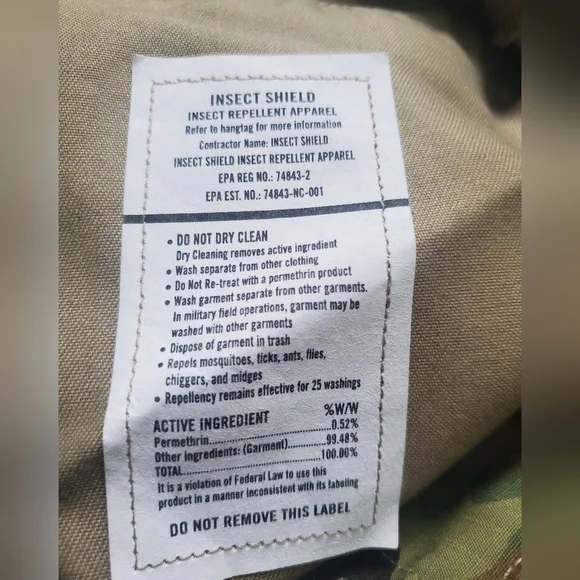 Army Combat Uniform Pants - Picture 7 of 7